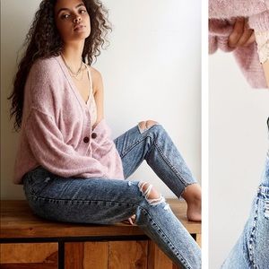 Free People CRVY Georgine Mom Jeans